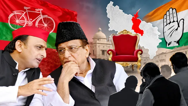 अखिलेश-आजम की मुलाकात से क्यों बढ़ी विरोधी दलों की बेचैनी? रामपुर की बिलासपुर सीट पर फंसा कांग्रेस का पेच
